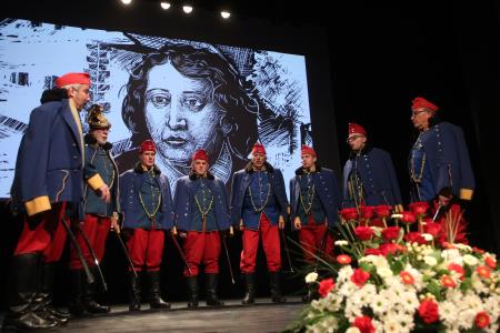 Osrednja prireditev ob slovenskem kulturnem prazniku 05 Foto Ljubo Vukelič